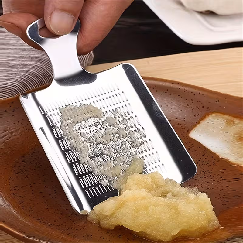 Compact Stainless Steel Grater view 4