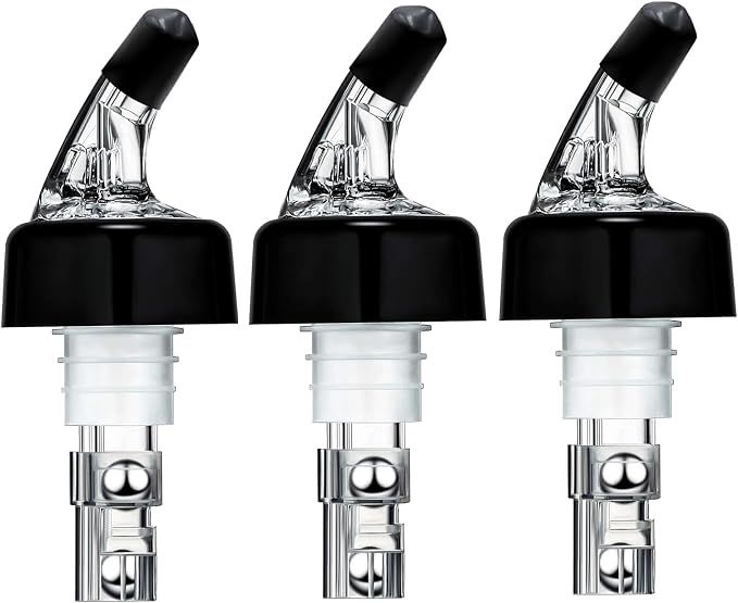 3 Pack Measured Liquor Pour Spout — image 1