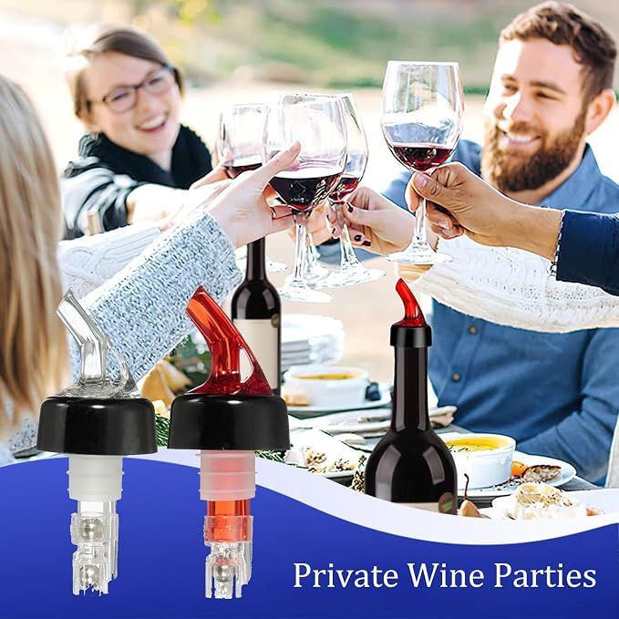 3 Pack Measured Liquor Pour Spout view 5