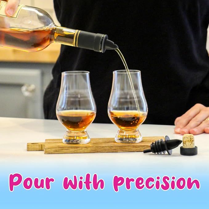 Shaved Ice Syrup Precise Control Bottle Pourers view 3
