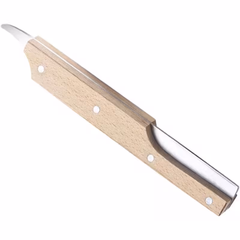 Coconut Breaker Tool Opener Cutter Cracker with Wooden Handle view 5