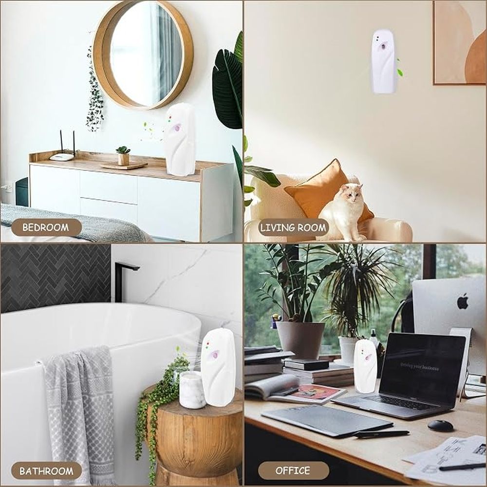 Automatic Air Freshener Spray Dispenser 2-Pack view 5