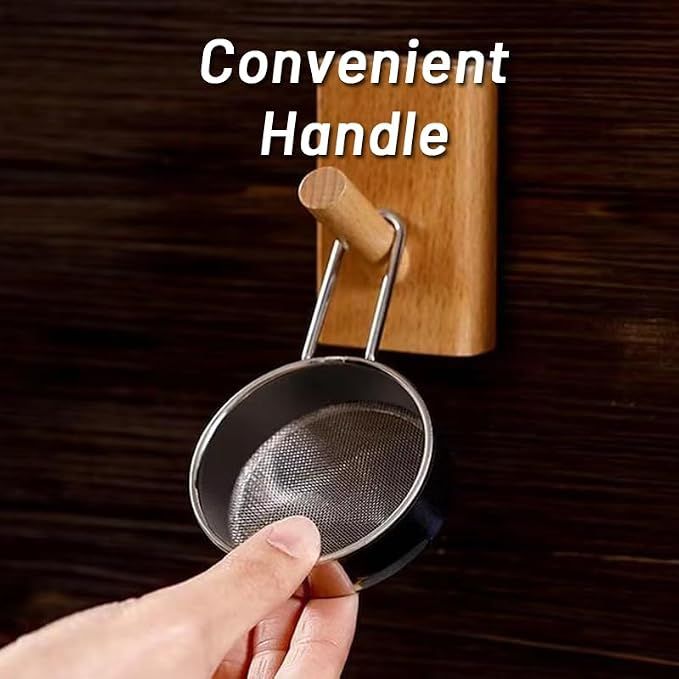 2 Pack Powdered Sifter for Sugar- Flour Sifter Mini Small Drainer for Baking view 3