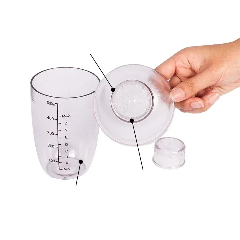 1PC Plastic Cocktail Shaker 300ml for Home Bar view 5