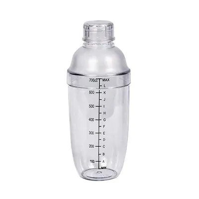 1PC Plastic Cocktail Shaker 700ml for Home Bar
