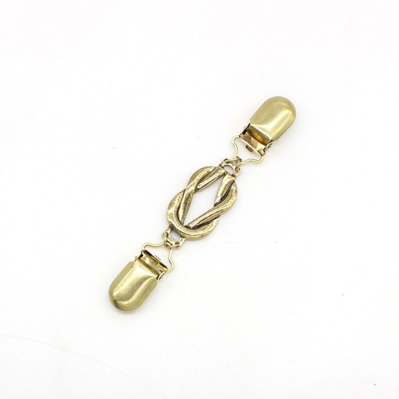 Elegant Retro Sweater Clips for Women