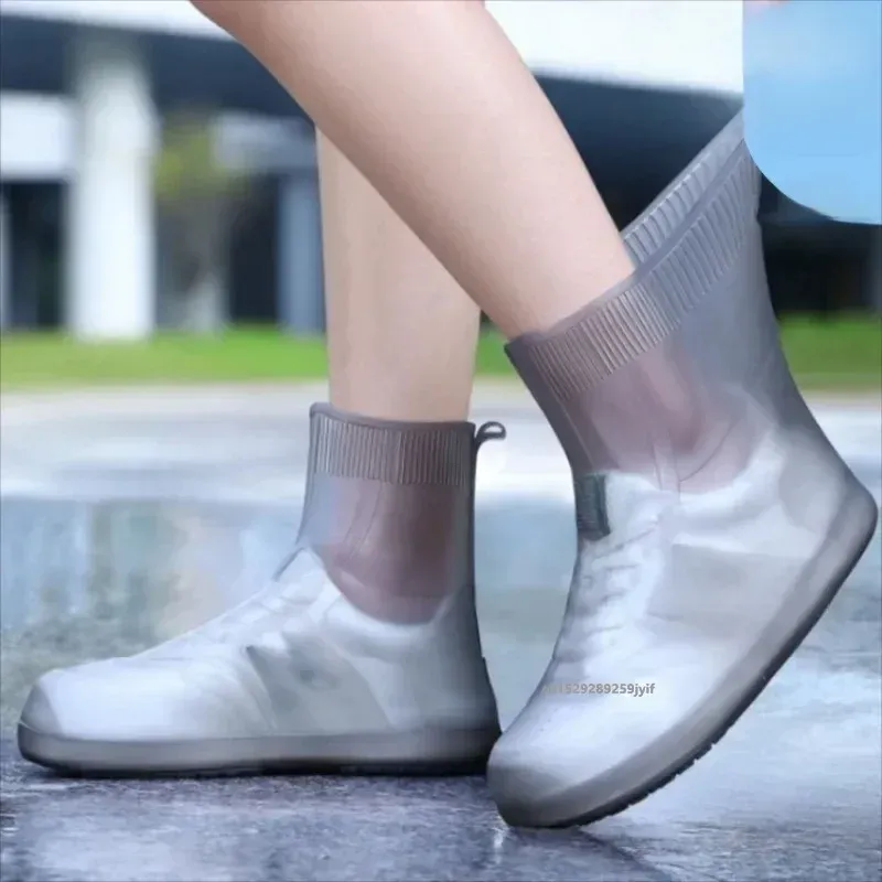 Waterproof Non-Slip Silicone Shoe Covers view 5