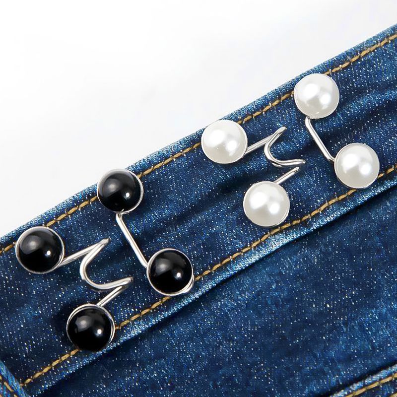 Adjustable Waist Belt Extender for Jeans and Skirts with Pant Clip view 5