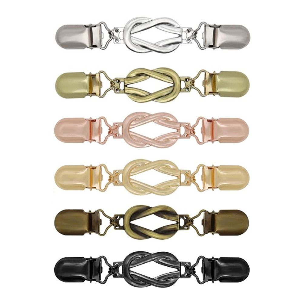 Elegant Retro Sweater Clips for Women and Girls view 2