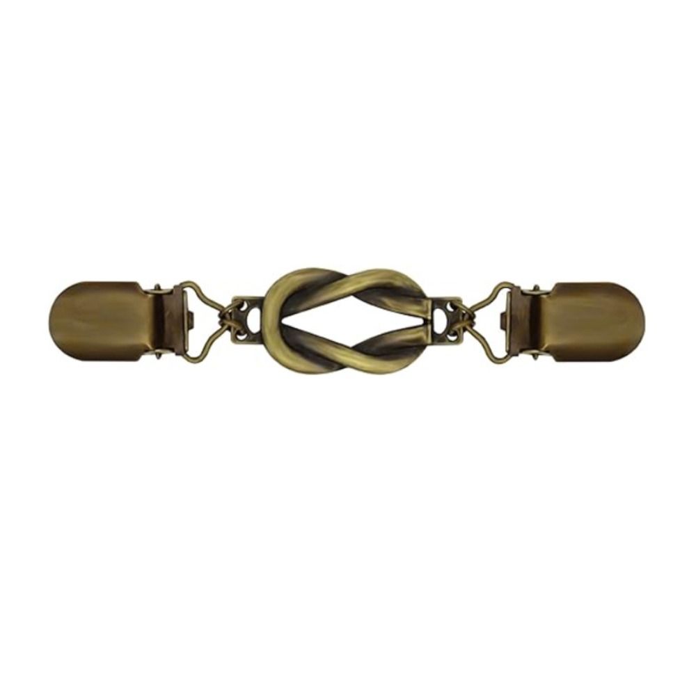 Elegant Retro Sweater Clips for Women and Girls view 3
