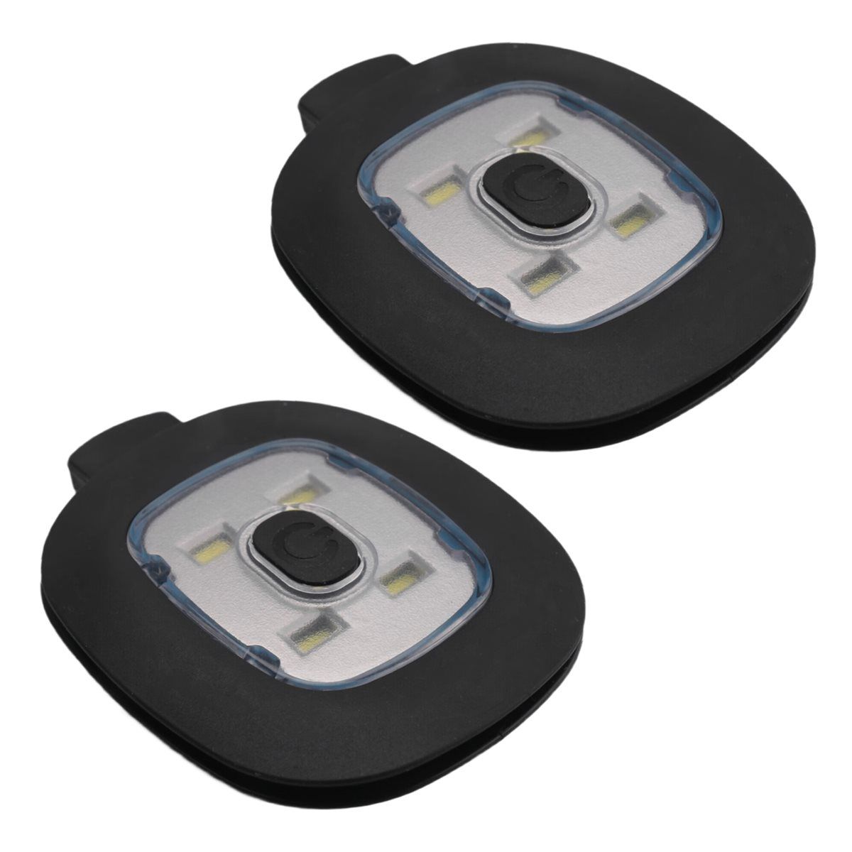 2 USB Rechargeable Hat Lights view 3