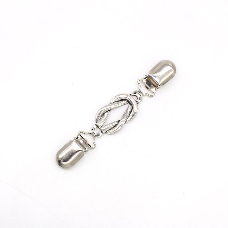 Elegant Retro Sweater Clips for Women and Girls