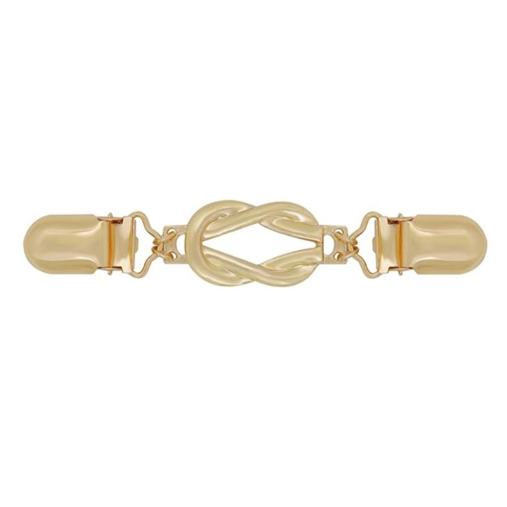 Elegant Retro Sweater Clips for Women and Girls view 4