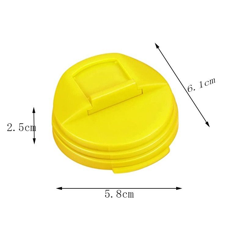 3 Pack Soda Can Covers Beer Cans Cover Leakproof Cap Press Type Splash Cap for view 2