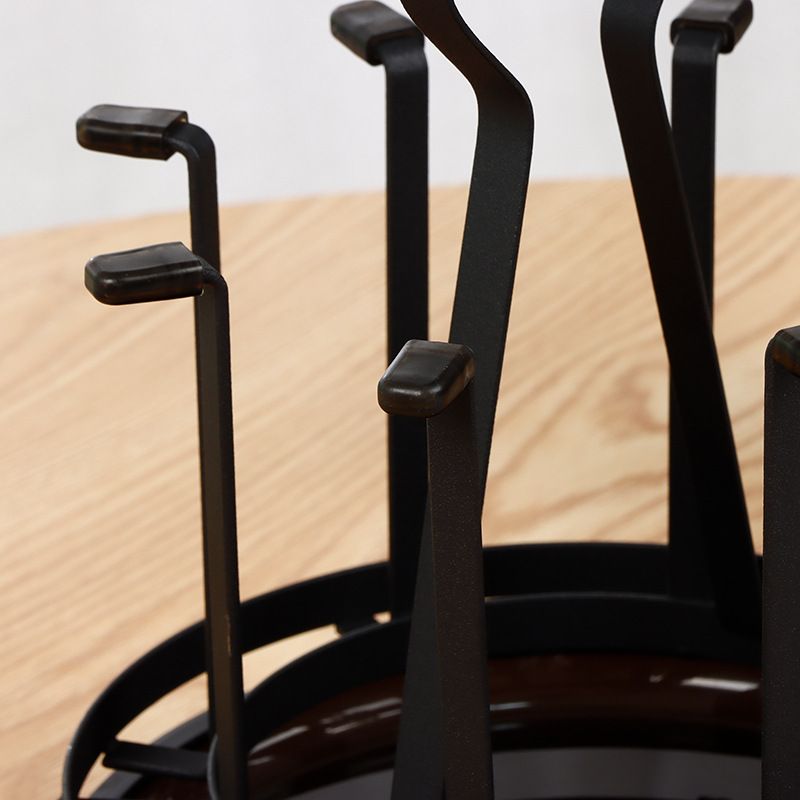 8-Cup Mug Tree Metal Rotating view 4