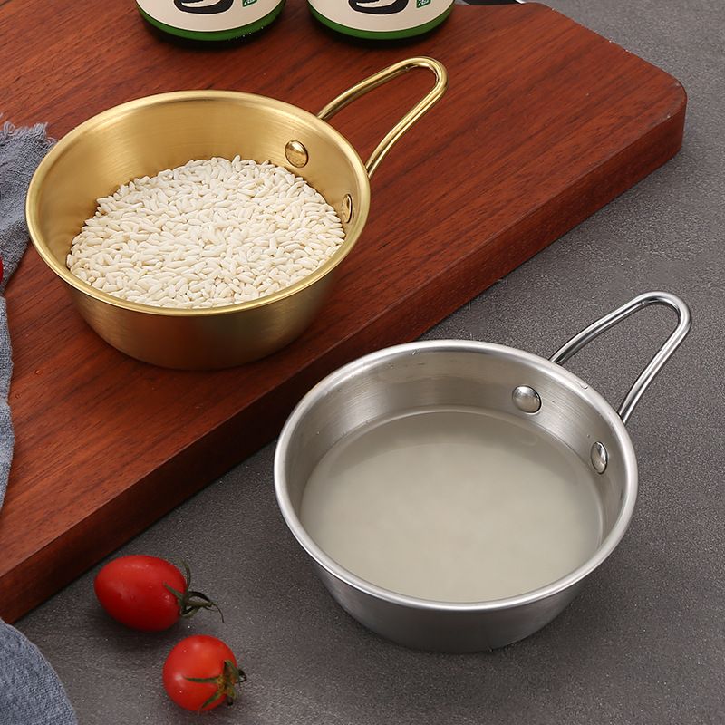 2Pcs Korean Traditional Wine Bowl Rice Wine Cup Soy Sauce Dish Condiment