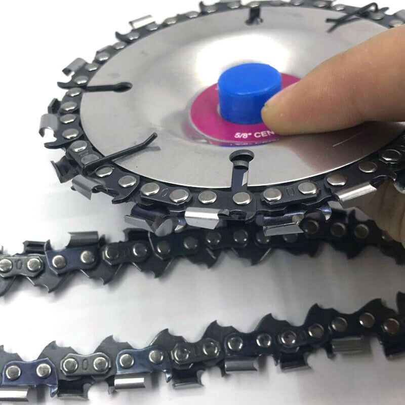Saw Blade with Replacement Circlets for Grinder Chain Disc Grinding Shaping view 4