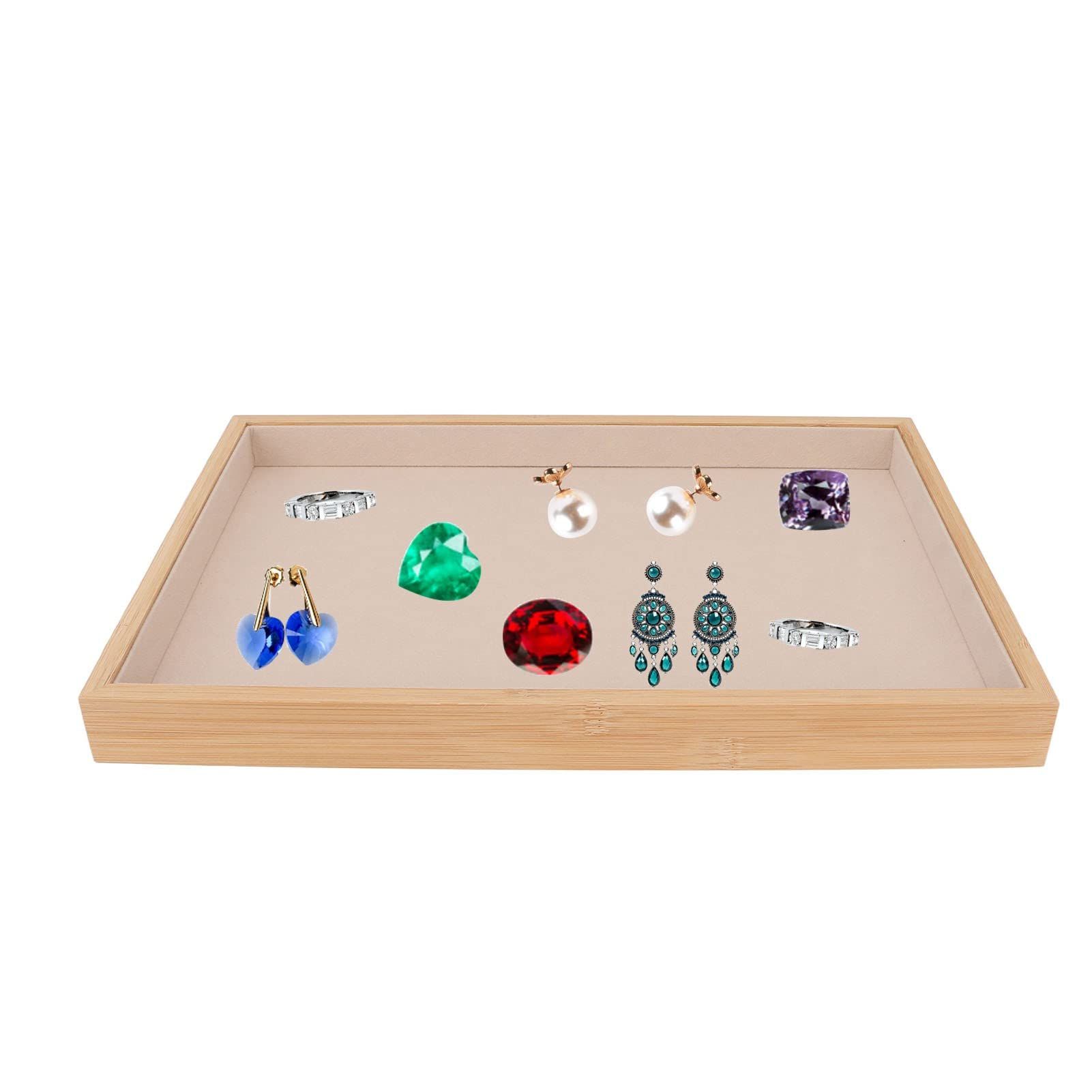 Lightweight Jewelry Tray Wood Jewelry Tray view 2