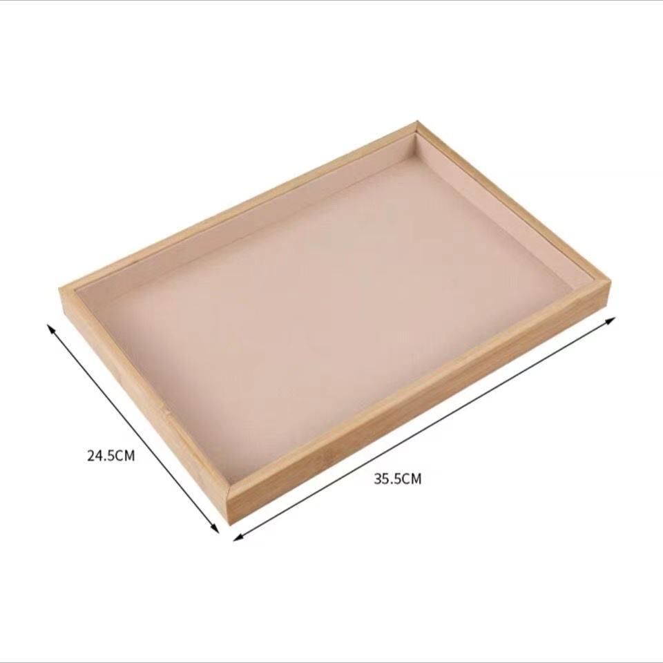 Lightweight Jewelry Tray Wood Jewelry Tray view 3