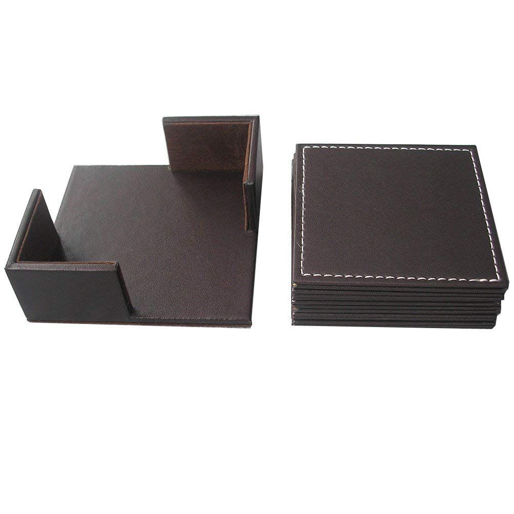 Drinks Coasters with Holder view 3