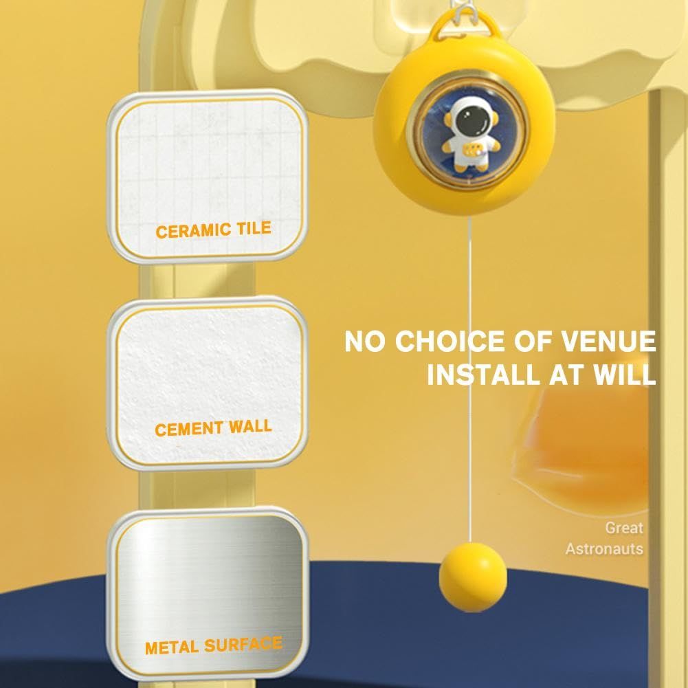 Indoor Hanging Table Tennis Trainer Portable Set view 4