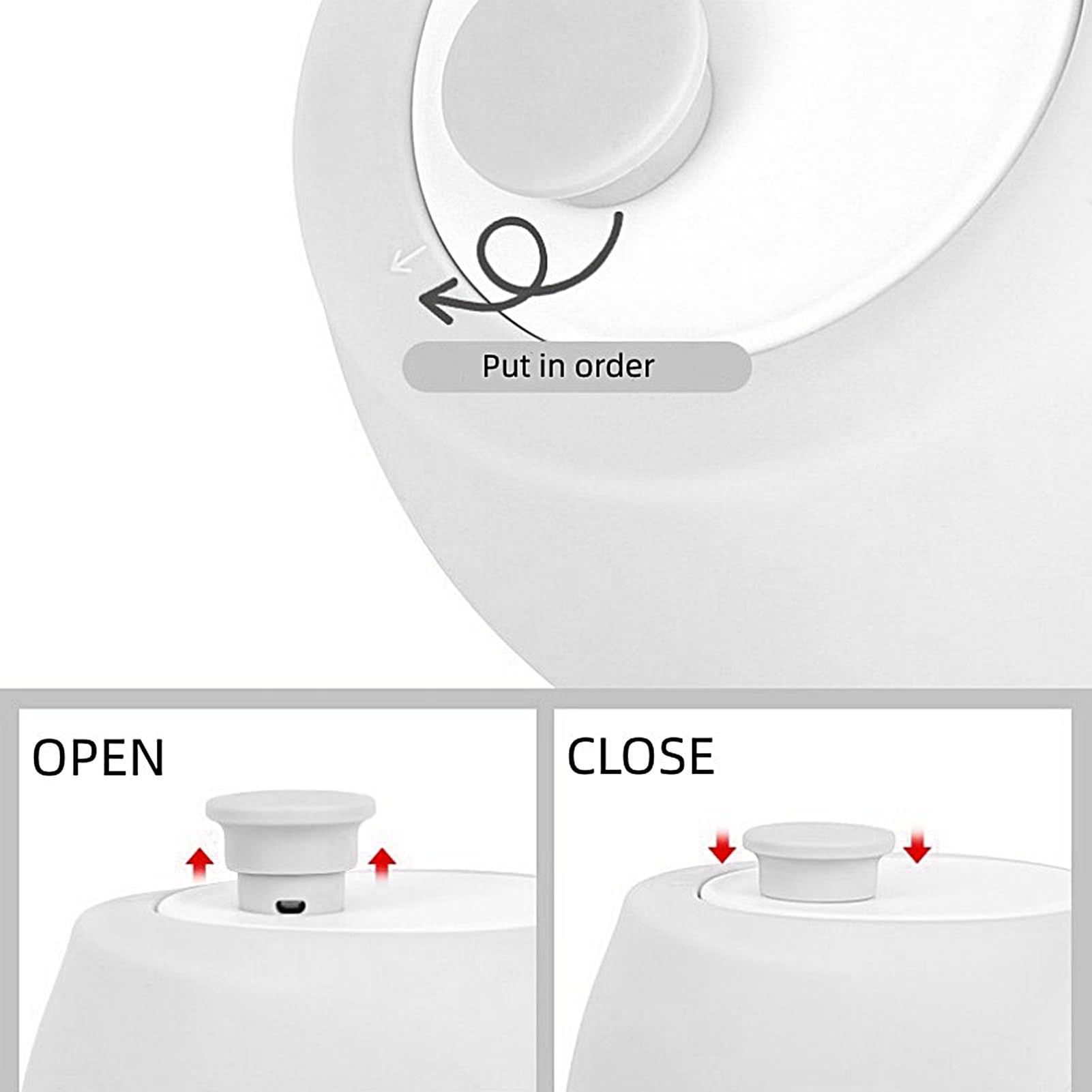 Dog Water Bottle, Portable Pet Water Dispenser, Dog Travel Drinking Feeder view 4