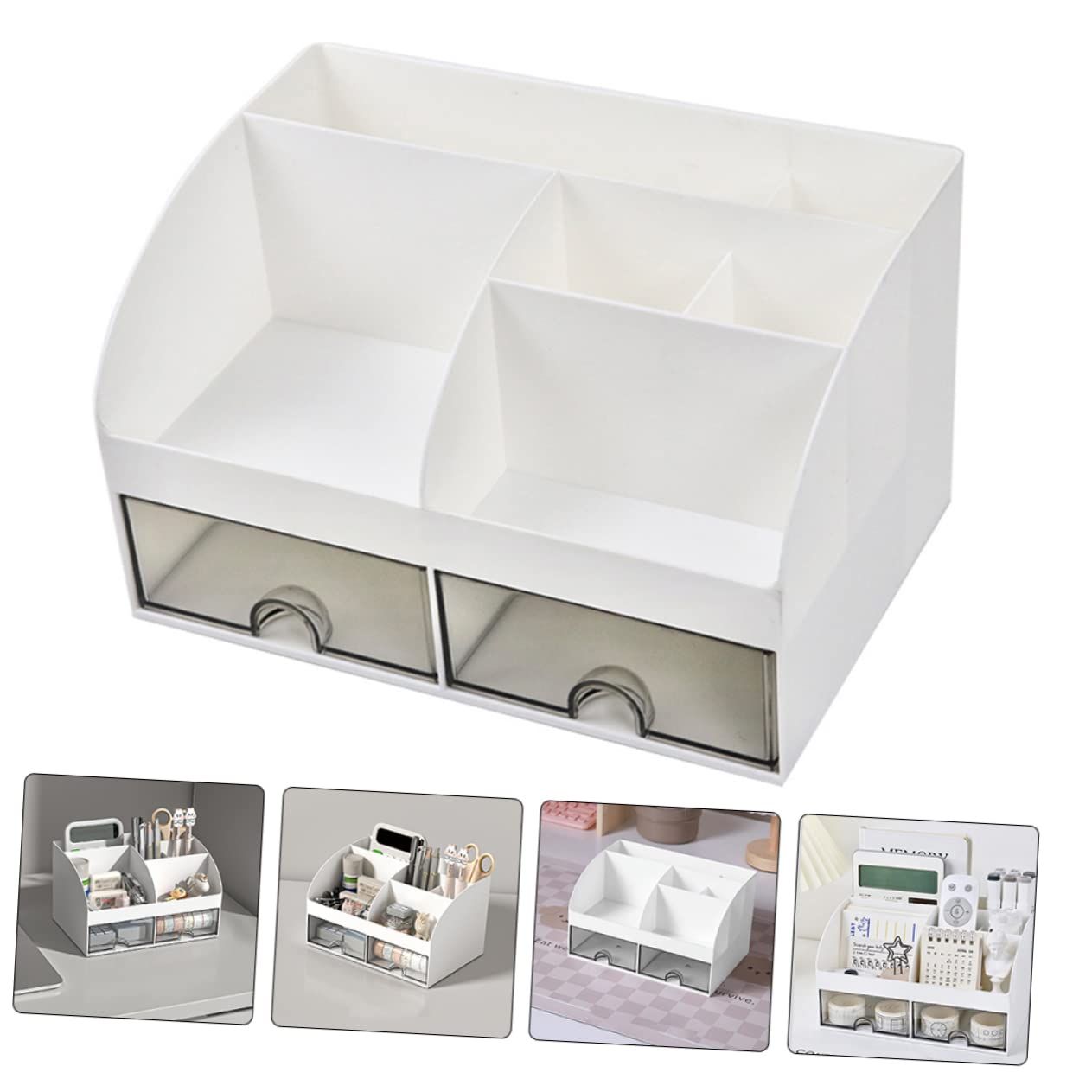 Drawer Storage Cabinet Bedroom Organizer Ruler Organizer Coffee Station view 3