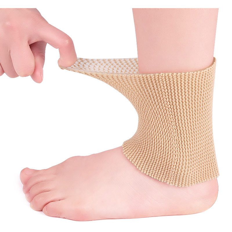 2pcs Skate Ankle Sleeves Riding Cross Ankle Sleeve Running Ankle Sleeve