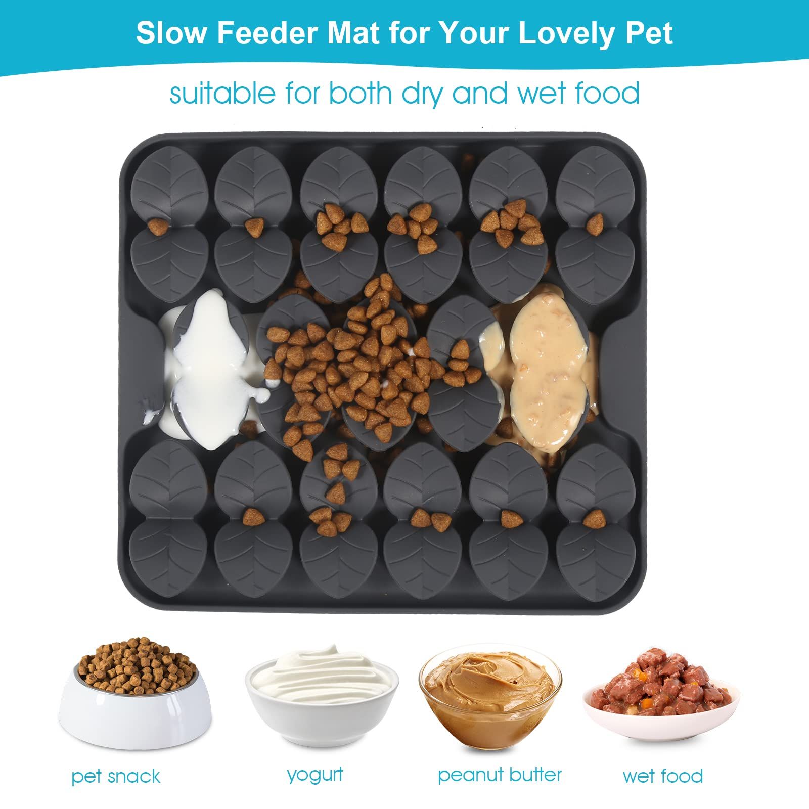 Silicone Lick Mat for Dogs view 3