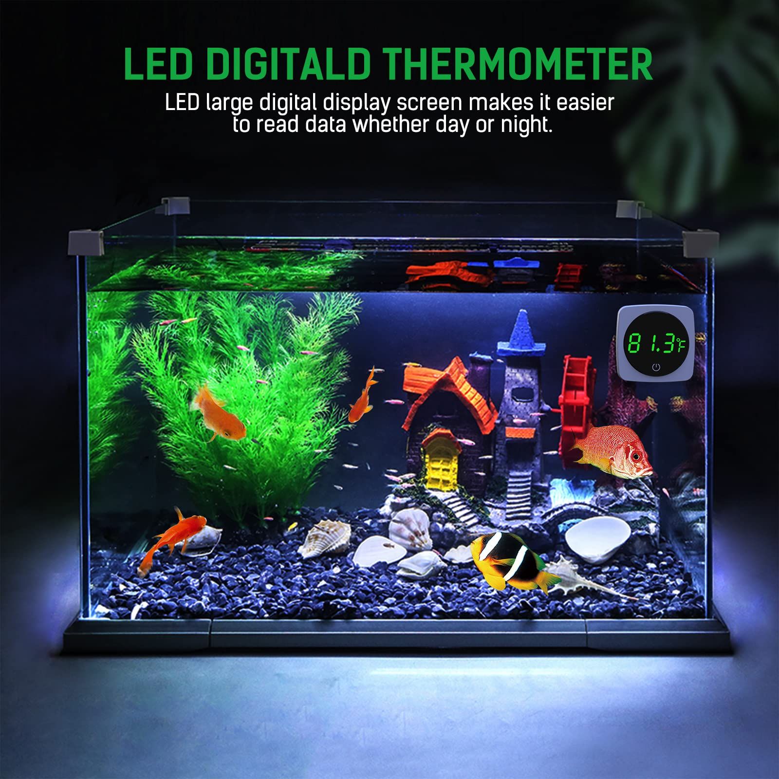 Digital Aquarium Thermometer view 4