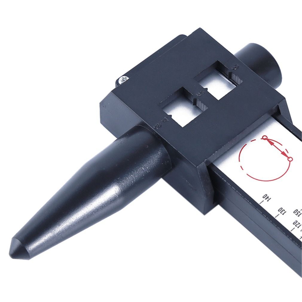 Wheel PCD Gauge, Rim Bolt Pattern Measuring Tool, PCD Ruler, Lug Bolt Pattern view 4