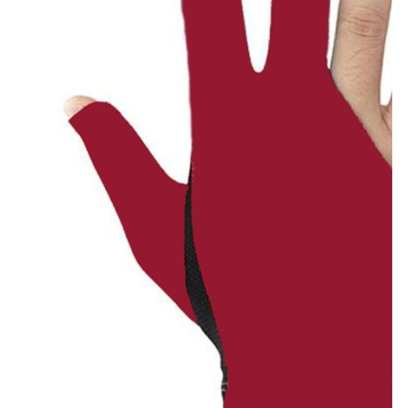 Man Woman Billiard Pool Gloves Left Hand Quick-Dry Breathable Billiards view 4