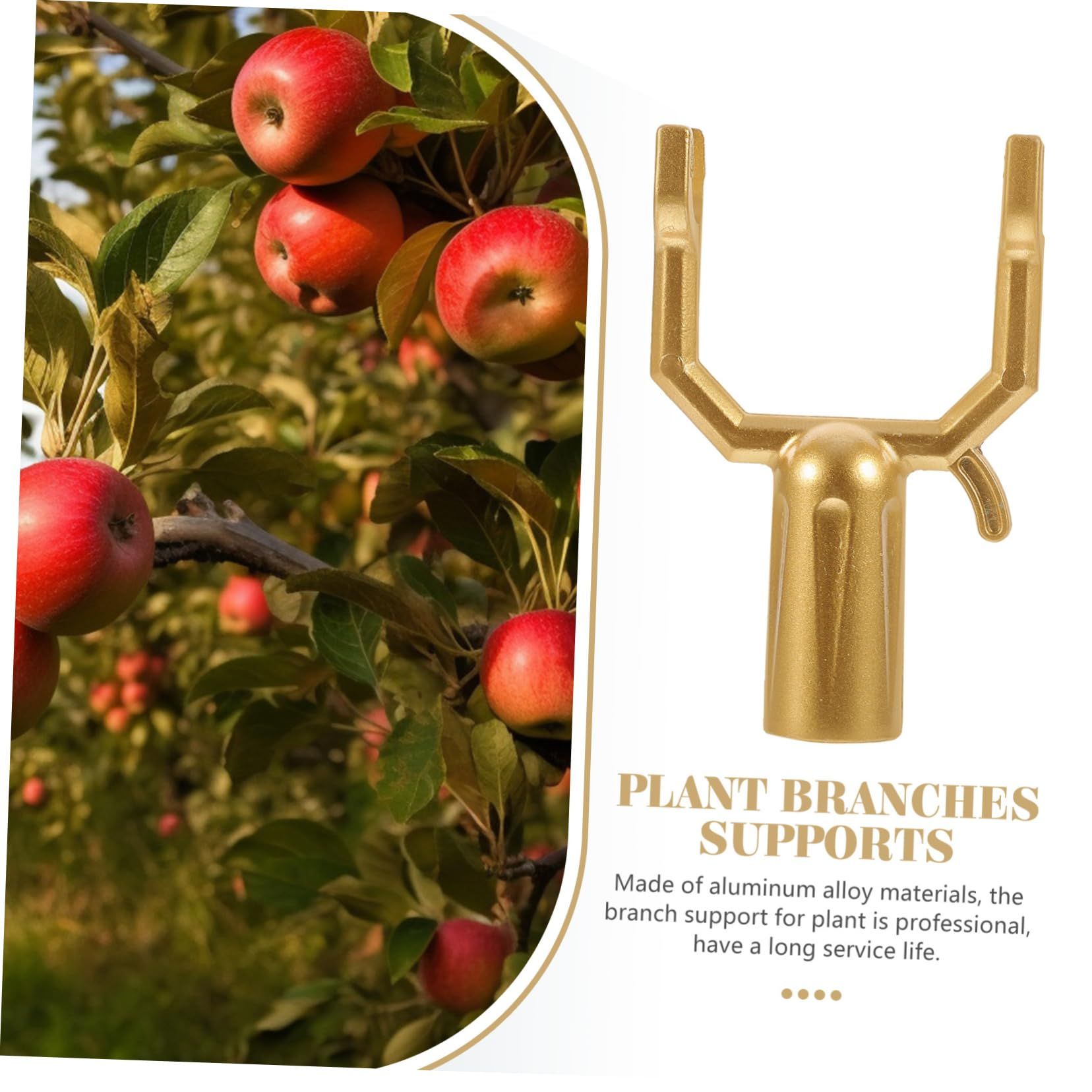 8pcs Specialized Tools Tomato Plant Clips Plant Branches Straightening Tool view 2