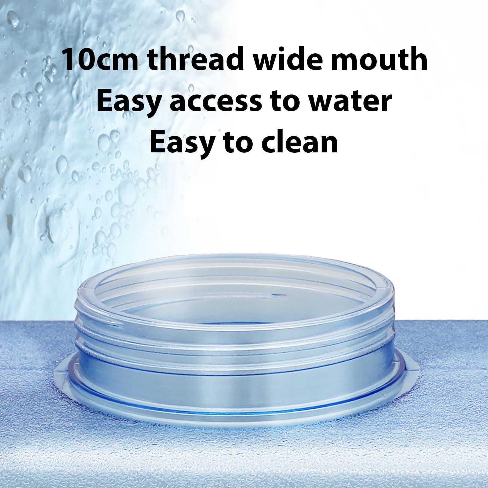 Leak Proof Outdoor Water Storage Carrier Jug