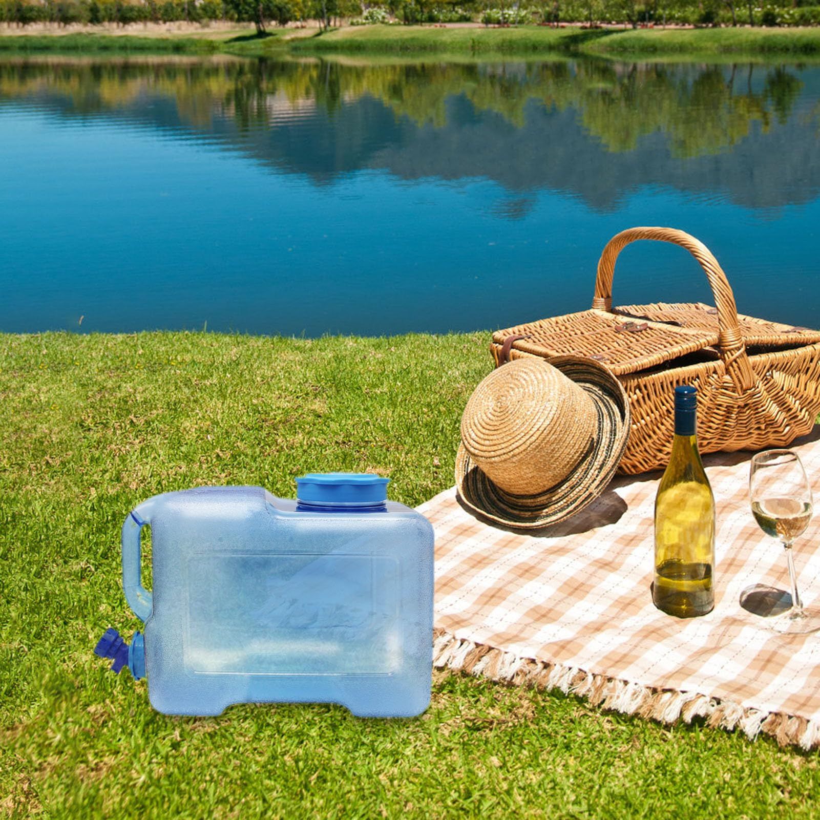Leak Proof Outdoor Water Storage Carrier Jug view 4
