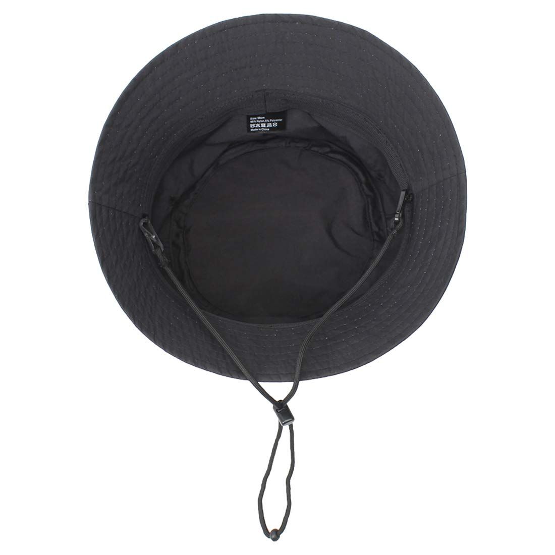 Womens Bucket Sun Hat Packable Summer Travel Beach Fishing Cap for Outdoor UV view 2