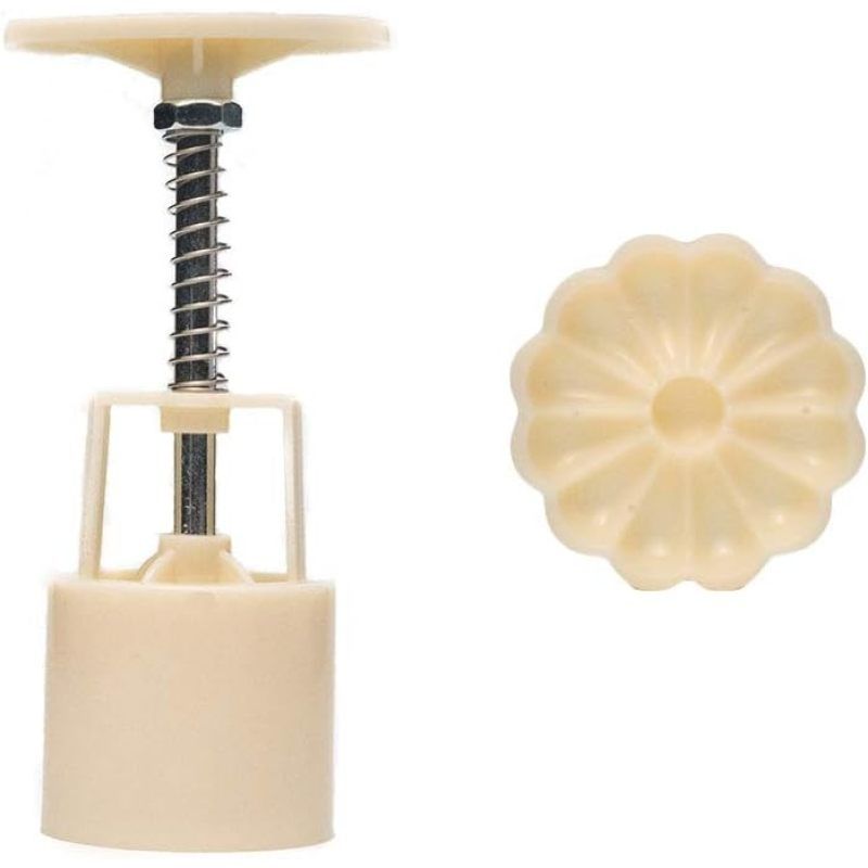 Mid-Autumn Festival Hand-Pressure Moon Cake Mould with 6 Pcs Mode Pattern for view 4