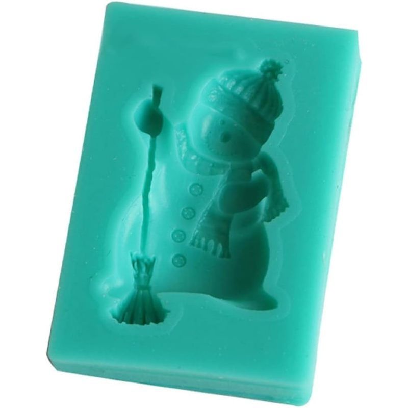 Silicone Mousse Christmas Themed Silicone Material Molds Chocolate Mold Baking view 4