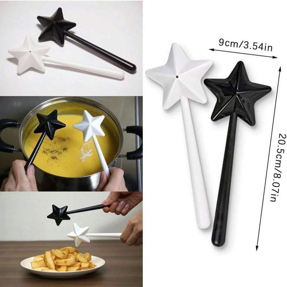 Wand salt and pepper shakers view 2