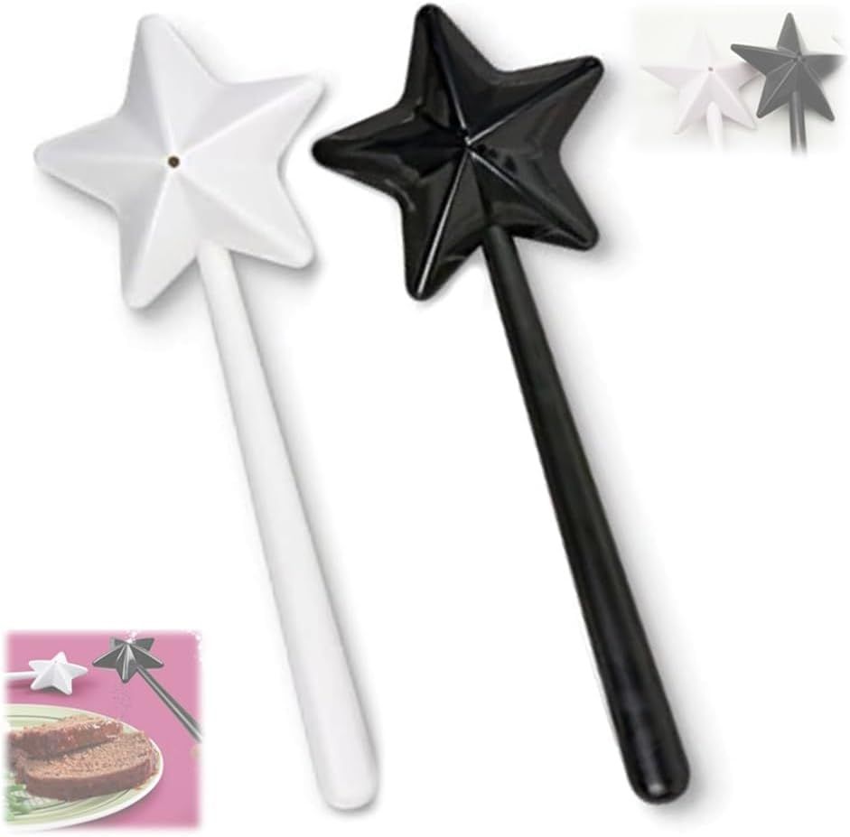 Wand salt and pepper shakers view 4
