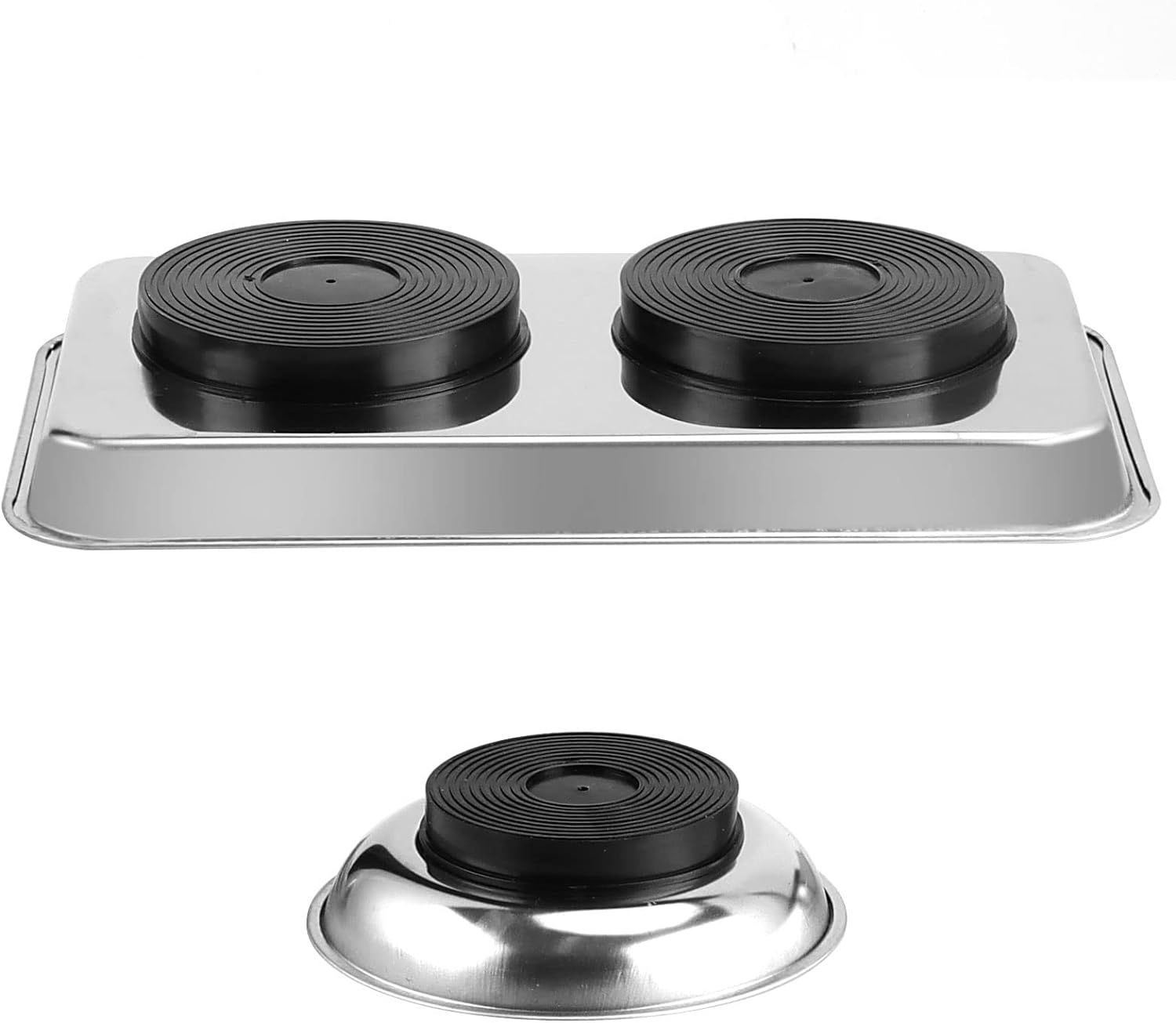 8 Pieces Magnetic Parts Tray Set view 3