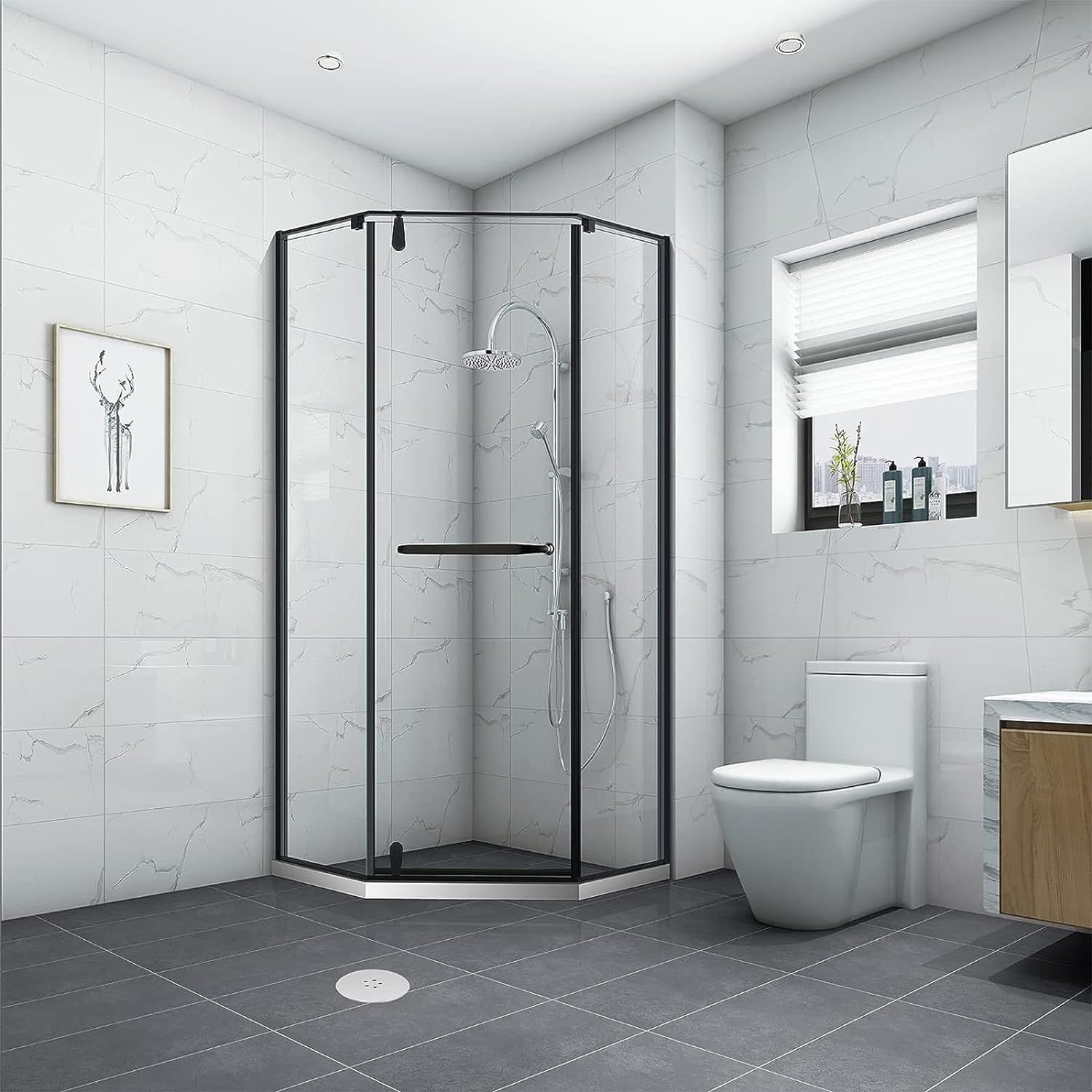 Water Filter Bathroom Sink Drain Filter Easy Switches Between Plug and Filter view 4