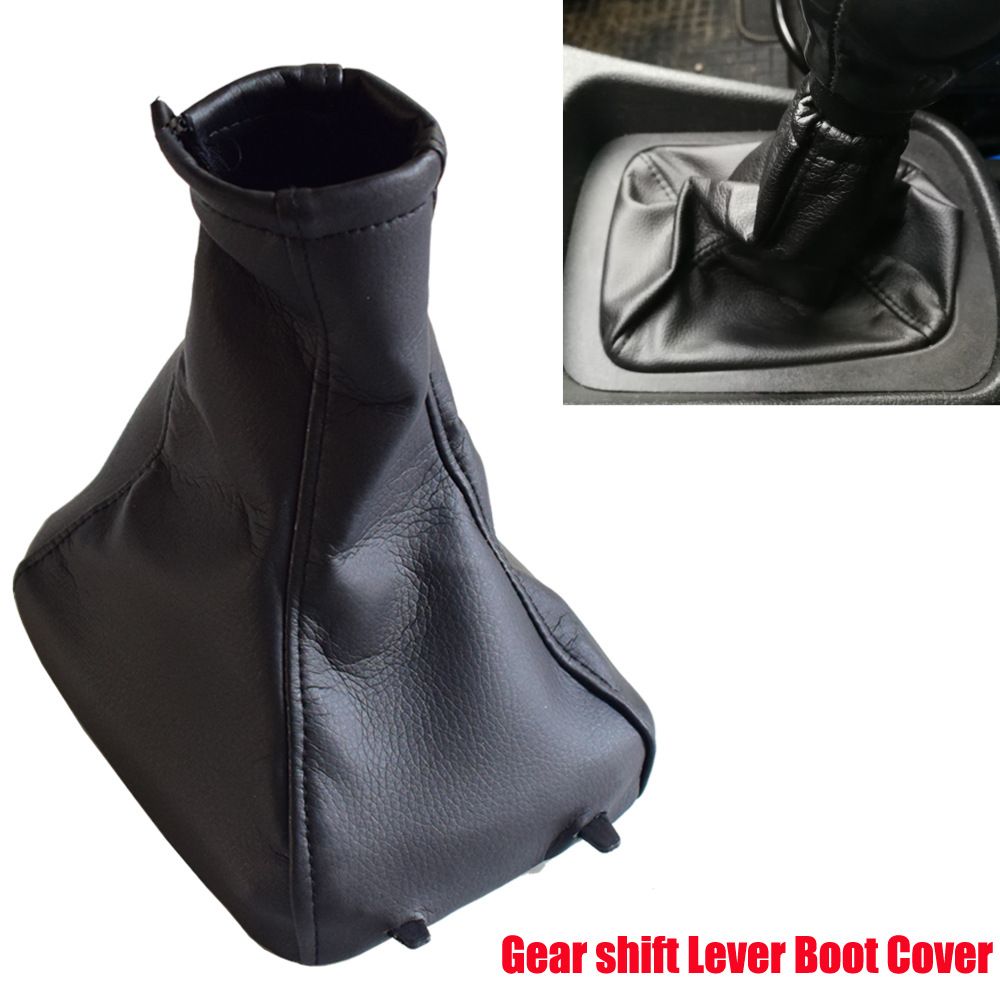 Gear Shift Knob Lever Shifter Dust Manual Gearbox Stick Handle Lever Change — image 1