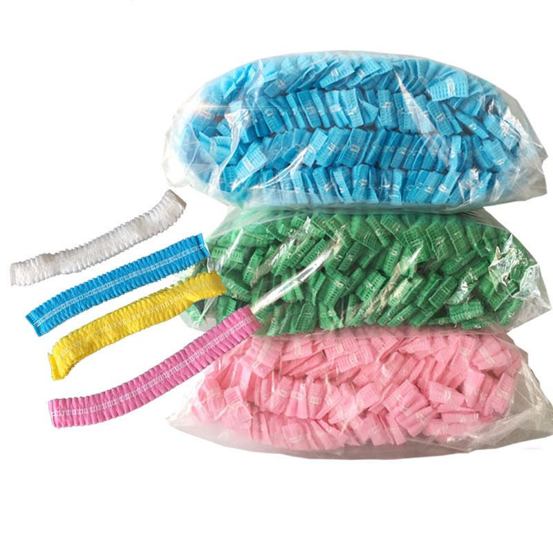 Shower cap, disposable shower cap, thick transparent shower cap, barber baking