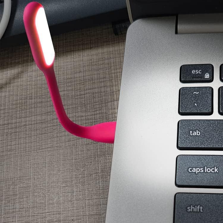 Flexible Mini USB LED Lamp Light Portable Night Light Compatible for Power Bank view 4