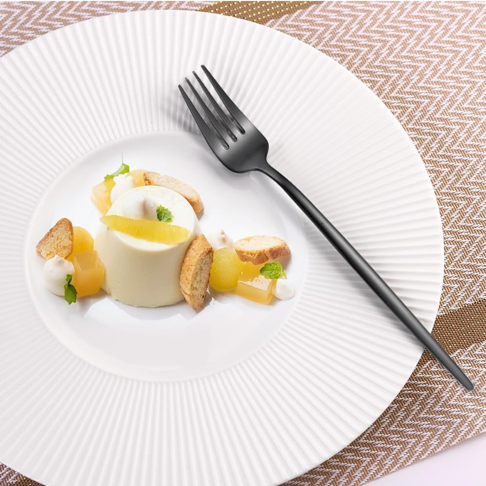 4-Pieces Heavy Duty Flatware Set view 4