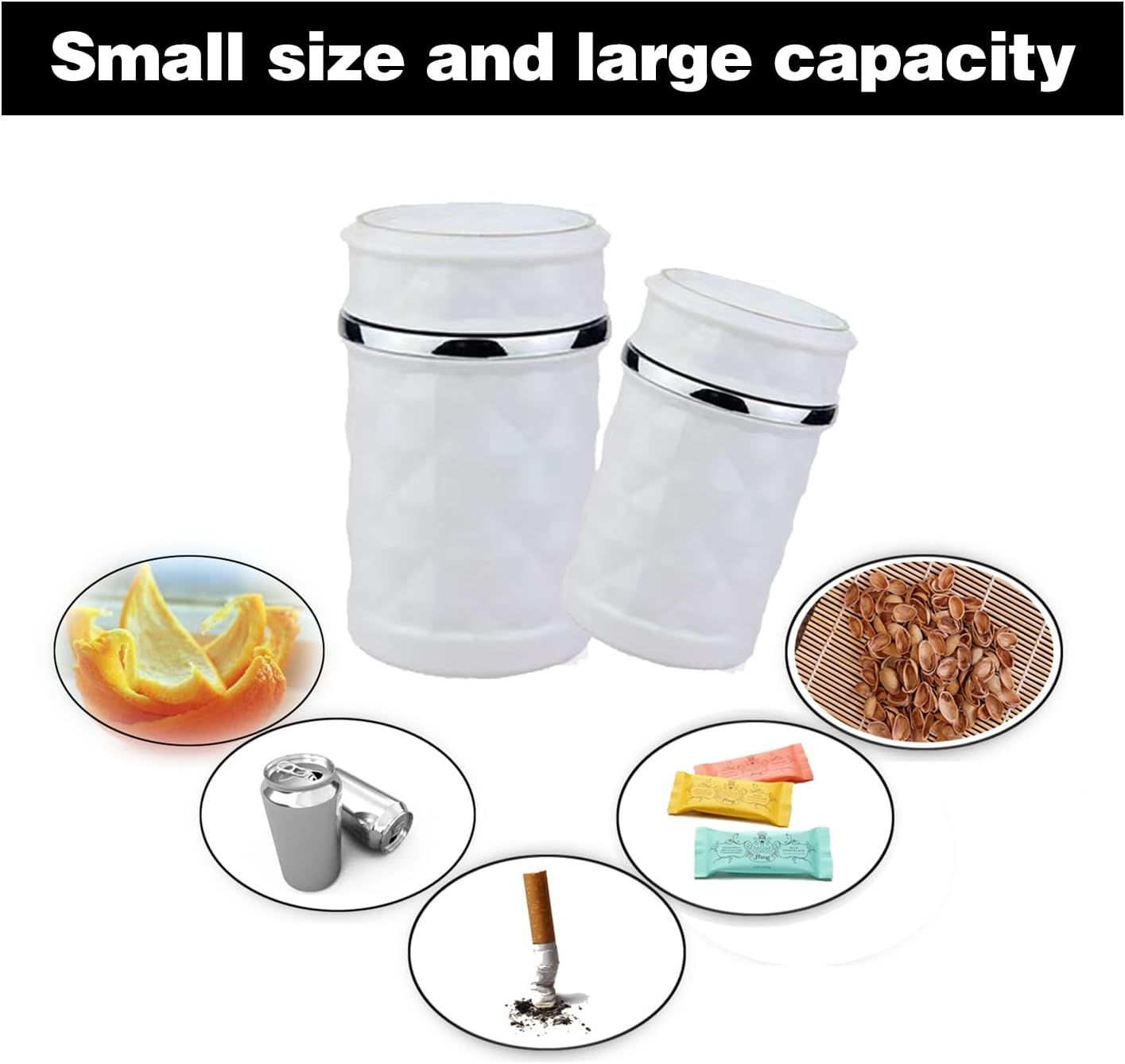 1 PC Car Tall Cup Ashtray view 4