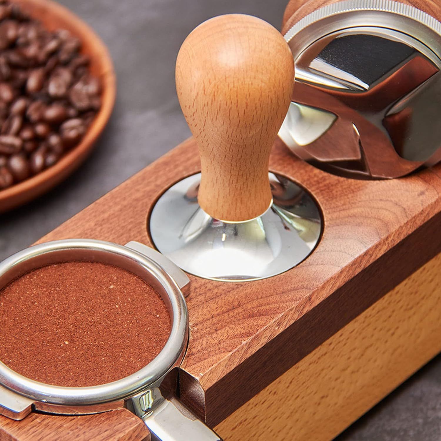 58mm Espresso Tamper Quality Coffee Tamper and Espresso Press