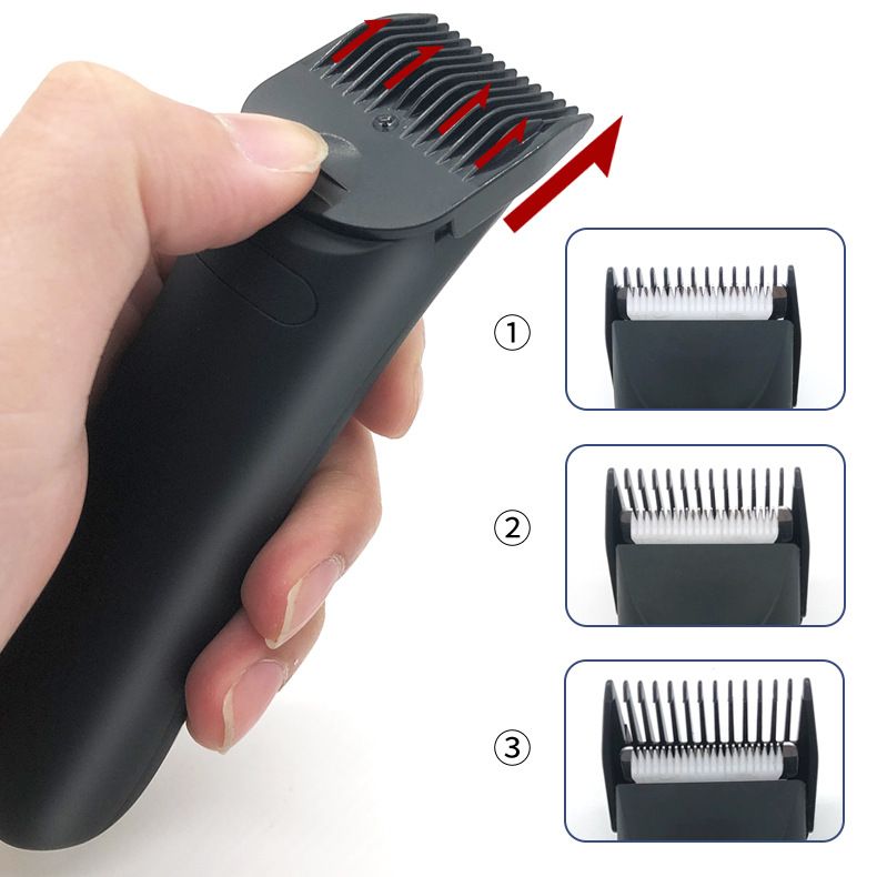Hair Clippers for Men,Men's Electric Shaver Grooming Clipper Bikini Epilator — image 1