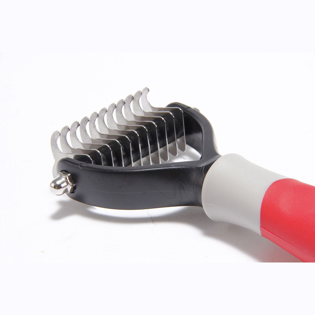 Pet Grooming Brush, Pet Grooming Shedding Brush Tool Comb Dematting Rakes Fur